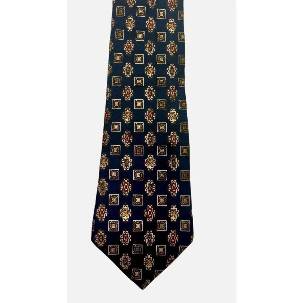 Tommy Hilfiger 100% Italian Silk Tie Career Professional